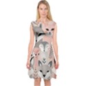 Fox Capsleeve Midi Dress View1