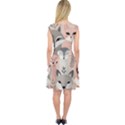 Fox Capsleeve Midi Dress View2