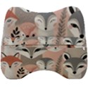 Fox Velour Head Support Cushion View2