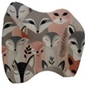 Fox Velour Head Support Cushion View3