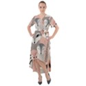 Fox Front Wrap High Low Dress View1