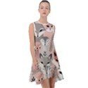 Fox Frill Swing Dress View1