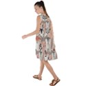 Fox Frill Swing Dress View2
