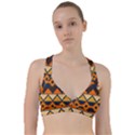 Aztec Mexico Inca Mayan Design Sweetheart Sports Bra View1
