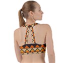 Aztec Mexico Inca Mayan Design Sweetheart Sports Bra View2