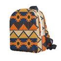 Aztec Mexico Inca Mayan Design Kids  Age 2-4 Lightweight Preschool Backpack View1