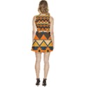 Aztec Mexico Inca Mayan Design Sleeveless High Waist Mini Dress View4