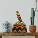 Aztec Mexico Inca Mayan Design Japanese Wrist Knot Bag View2