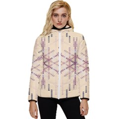 Fiocinna Women s Hooded Quilted Jacket | M3gallerystudio