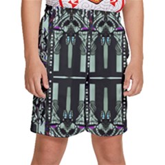 Eclectic Beauty Kids  Basketball Shorts
