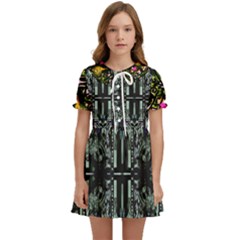Eclectic Beauty Kids  Sweet Collar Dress