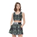 Star Wars Women s Crop Top Pleated Skater Rave Skirt View1