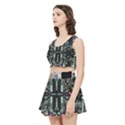 Star Wars Women s Crop Top Pleated Skater Rave Skirt View2