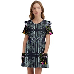 Star Wars Kids  Frilly Sleeves Pocket Dress