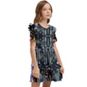 Star Wars Kids  Frilly Sleeves Pocket Dress View2