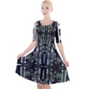 Black Constellation Screenshot 2025-03-14 At 12 02 18?am Eclectic Beauty Updated Beautiful People Quarter Sleeve A-Line Dress With Pockets View1