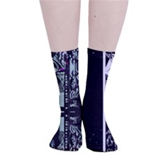 Black Constellation Screenshot 2025-03-14 At 12 02 18?am Eclectic Beauty Updated Beautiful People Smooth Crew Length Tube Socks