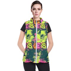 Neon Jesus 8375771 Women s Puffer Vest
