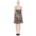 Background Embroidery Pattern Stitches Abstract Spaghetti Strap Velvet Dress View2