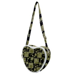 Background Graphic Wallpaper Decor Backdrop Design Heart Shoulder Bag