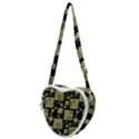 Background Graphic Wallpaper Decor Backdrop Design Heart Shoulder Bag View1