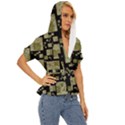 Background Graphic Wallpaper Decor Backdrop Design Lightweight Drawstring Hooded Top View3