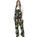 Background Graphic Wallpaper Decor Backdrop Design Women s Front Zip Ski And Snowboard Bib Pants View1