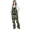 Background Graphic Wallpaper Decor Backdrop Design Women s Front Zip Ski And Snowboard Bib Pants View2