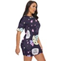 Cupcake Doodle Heart Love Just Threw It On Dress View3