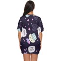 Cupcake Doodle Heart Love Just Threw It On Dress View4