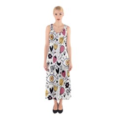 Eye Seesit Sleeveless Maxi Dress