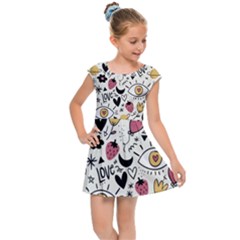 Eye Seesit Kids  Cap Sleeve Dress