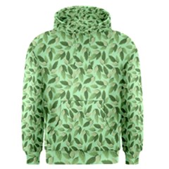 Leaves Pattern Texture Seamless Men s Core Hoodie
