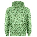 Leaves Pattern Texture Seamless Men s Core Hoodie View1