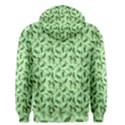 Leaves Pattern Texture Seamless Men s Core Hoodie View2