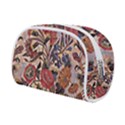 Abstract Flowers Make Up Case (Small) View2