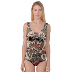 Beautiful Flowers Princess Tank Leotard 