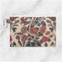 Beautiful Flowers Canvas Cosmetic Bag (Large) View1