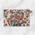 Beautiful Flowers Canvas Cosmetic Bag (Large) View2