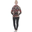 Beautiful Flowers Women s Overhead Hoodie View2