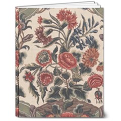 Beautiful Flowers 7  X 9  Hardcover Notebook