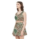 Tribal Collection 6 Women s Crop Top Pleated Skater Rave Skirt View2