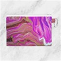 Magenta waves Canvas Cosmetic Bag (Large) View2