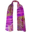 Magenta waves Lightweight Scarf  View1