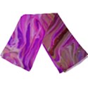 Magenta waves Lightweight Scarf  View3