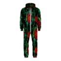 Mid Century Retro Floral 1970s 1960s Pattern 72 Hooded Jumpsuit (Kids) View1