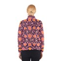 Mid Century Retro Floral 1970s 1960s Pattern 74 Women s Bomber Jacket View2