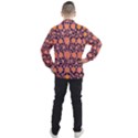Mid Century Retro Floral 1970s 1960s Pattern 74 Men s Half Zip Pullover View2