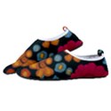 Mid Century Retro Floral 1970s 1960s Pattern 77 Kids  Sock-Style Water Shoes View2