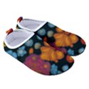Mid Century Retro Floral 1970s 1960s Pattern 77 Kids  Sock-Style Water Shoes View3